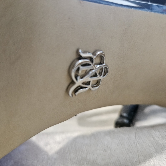 ROCK REPUBLIC Pink and Black Strap Sandal Size 9 1/2 - Picture 3 of 6